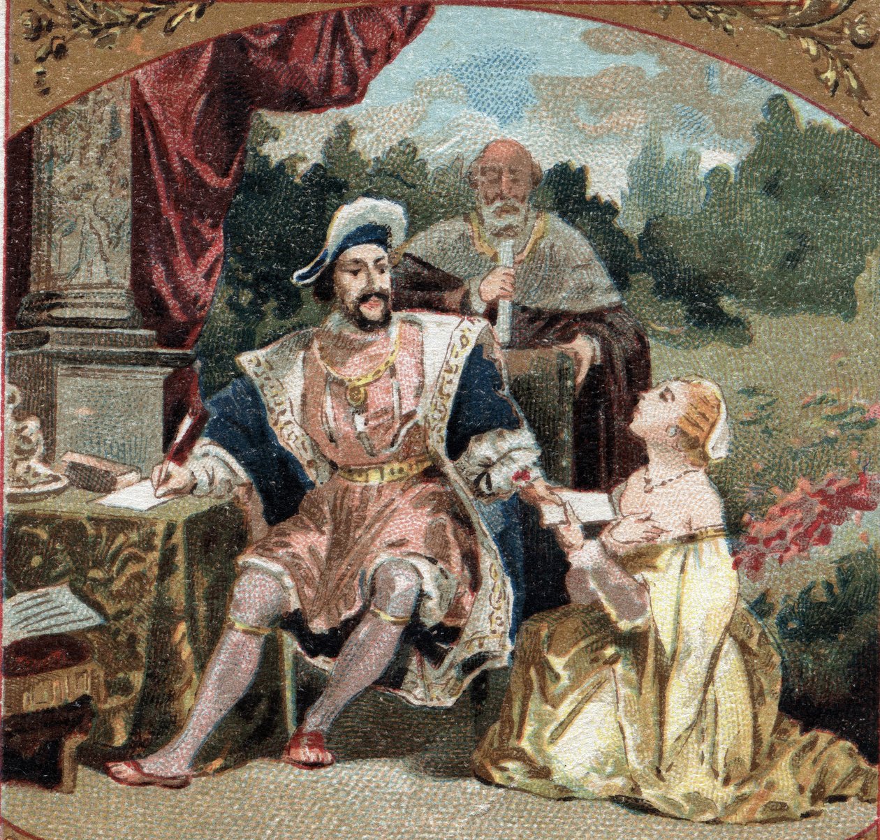 Diane de Poitiers (1499-1566) dame af Breze, på Chateau d