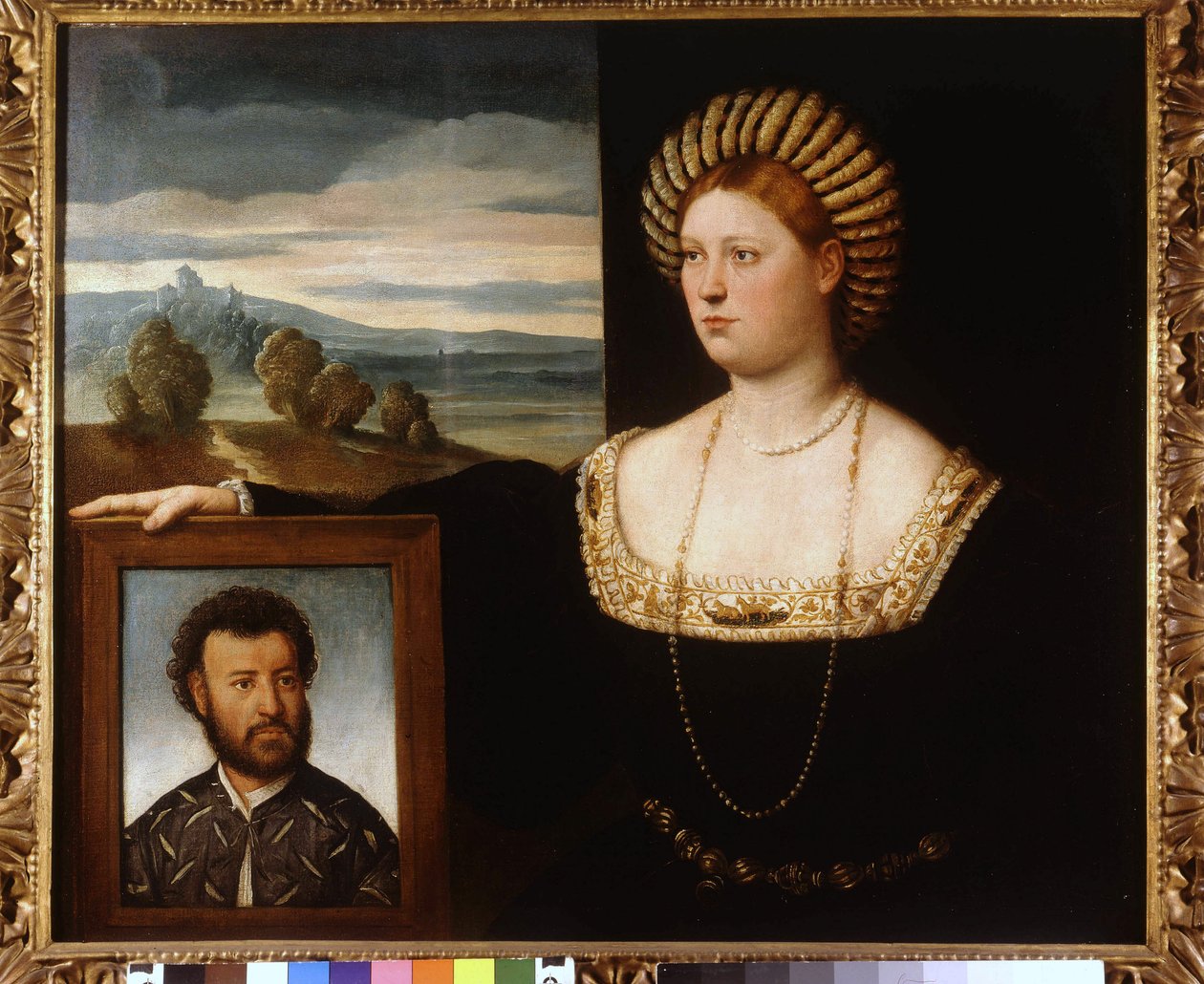 Dobbeltportræt: Isabella (Isabella) d