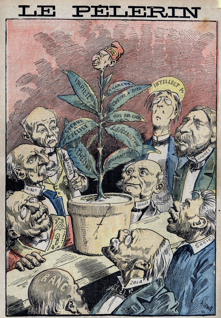 Dreyfus sag af Unknown artist