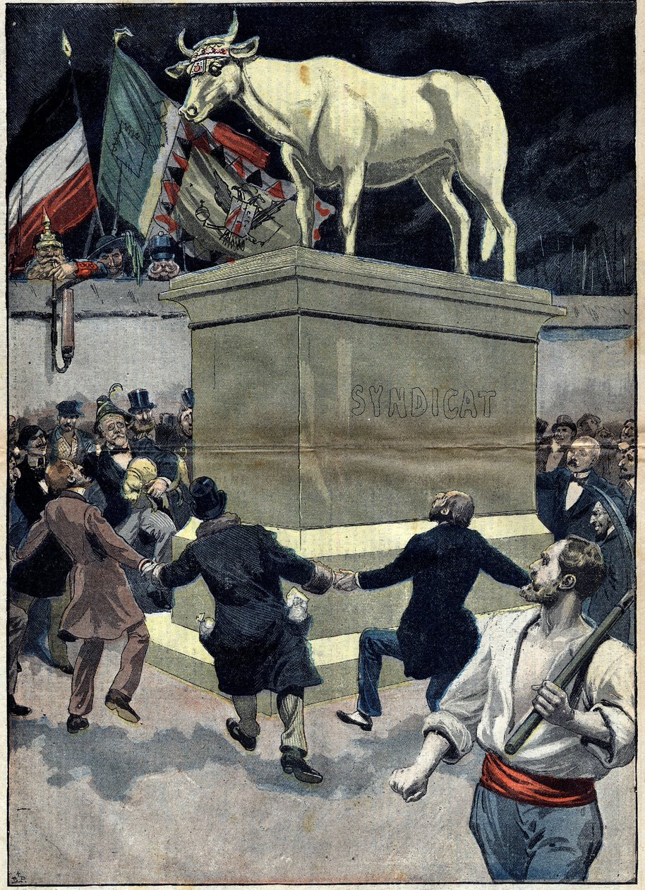 Dreyfus sag af Unknown artist