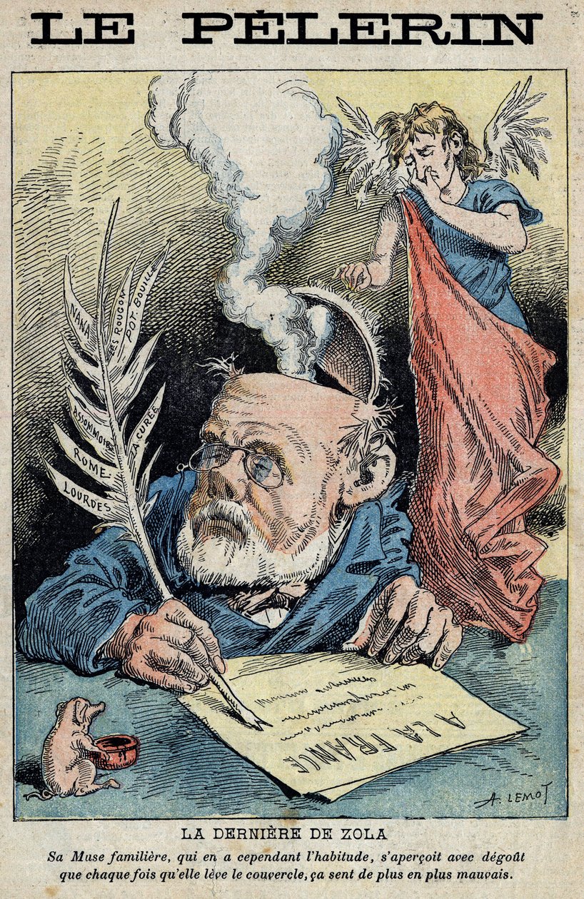 Dreyfus sag af Unknown artist