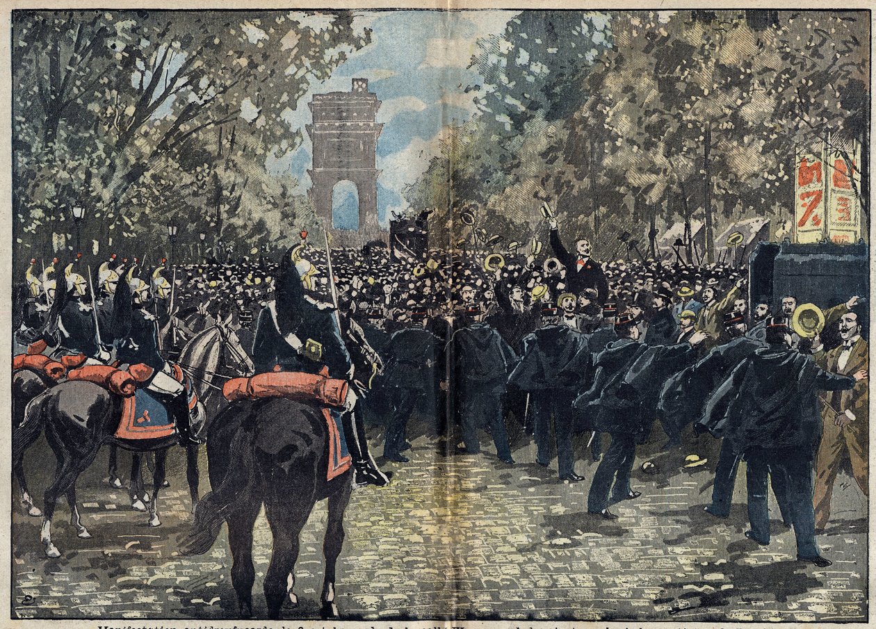 Dreyfus-sag - Paris - 2. oktober af Unknown artist
