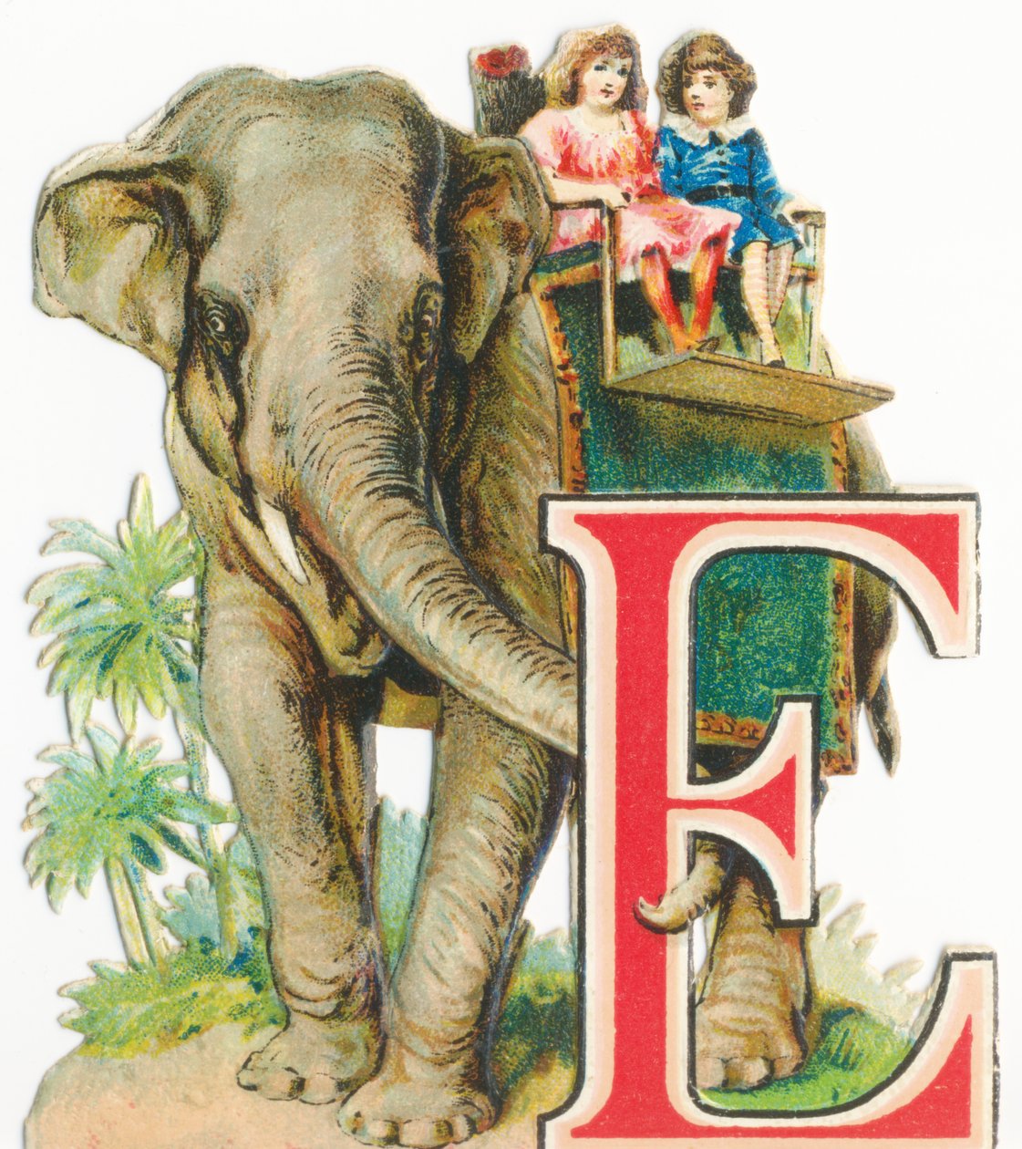 E: Elefant af Unknown artist
