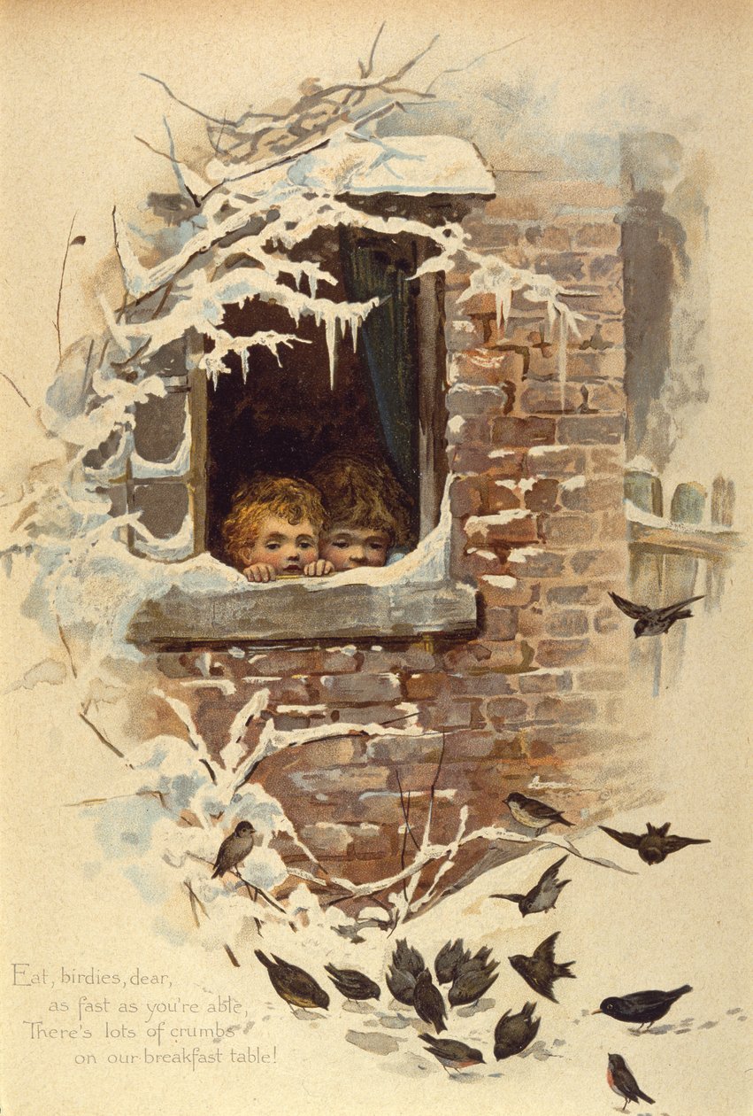 Spis fugle kære så hurtigt som du kan, ca. 1895 af Unknown