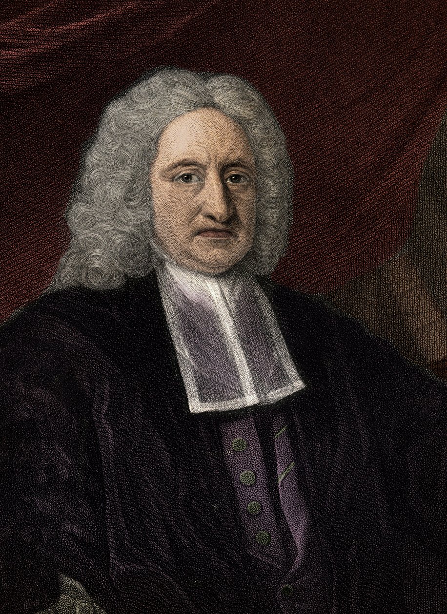 Edmond (Edmund) Halley af Unknown artist
