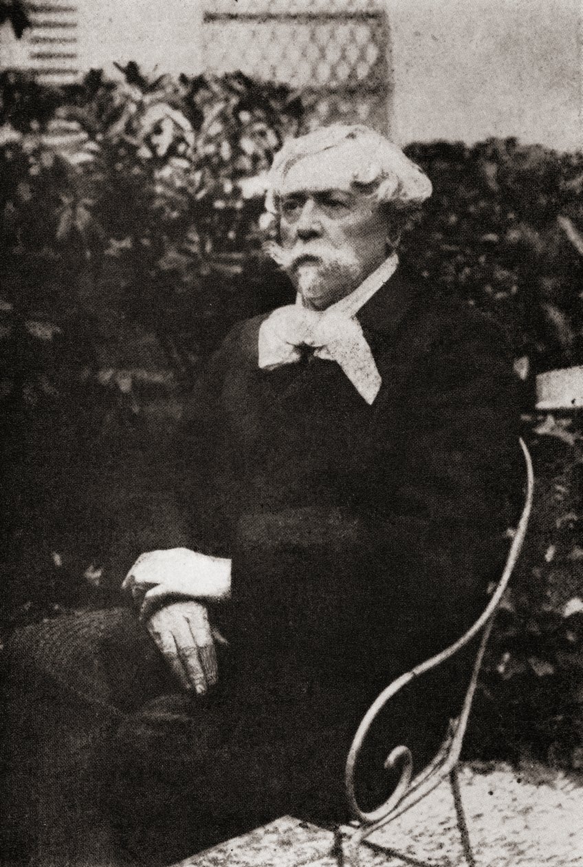 Edmond de Goncourt af Unknown