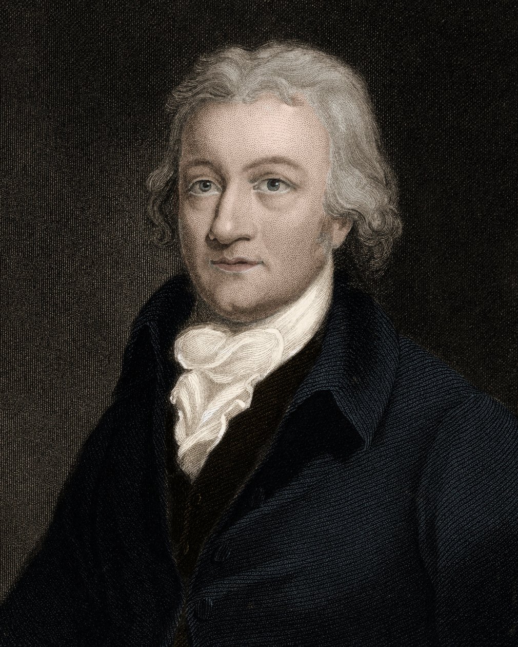 Edmund (Edmond) Cartwright 1743-1823 - gravering - 1800-tallet af Unknown artist