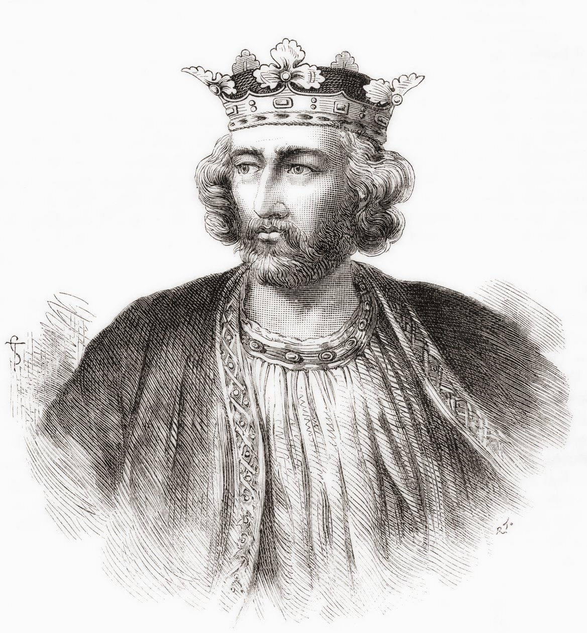 Edward I af Unknown Artist