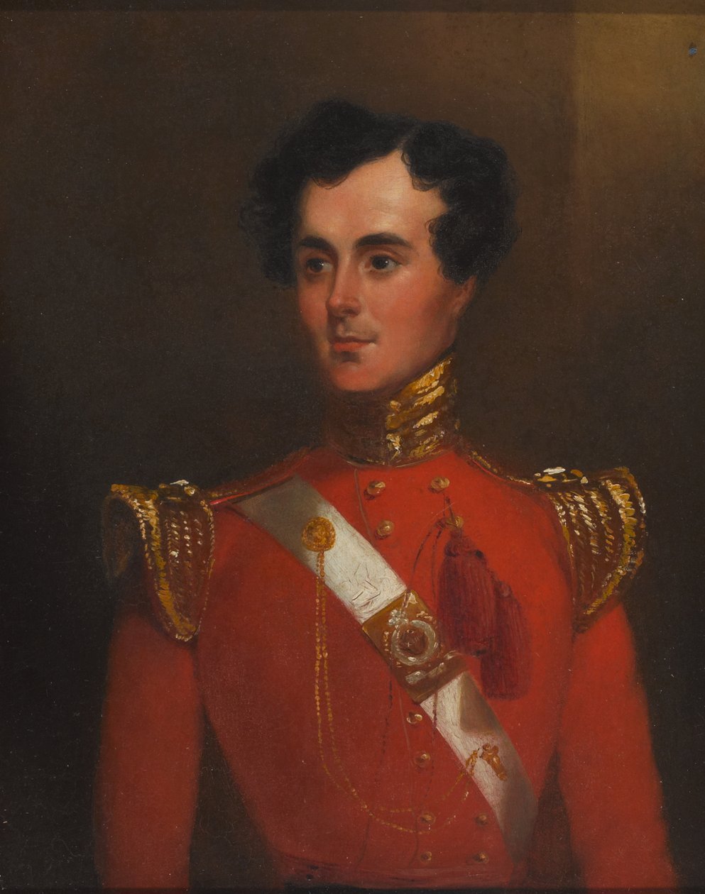 Fændrik Lincoln Stephen Cotterell Hough af Unknown artist