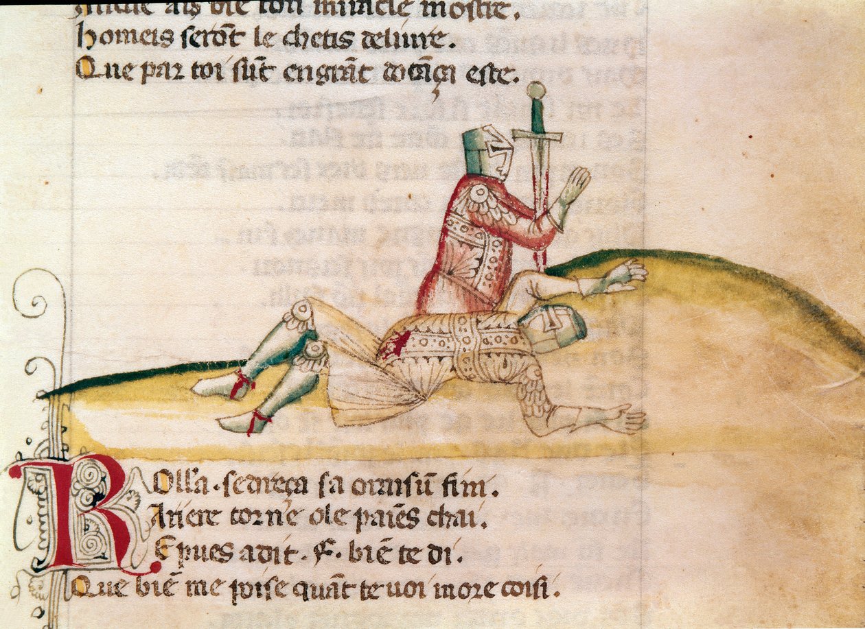Indrejse til Spanien (miniature af Unknown artist