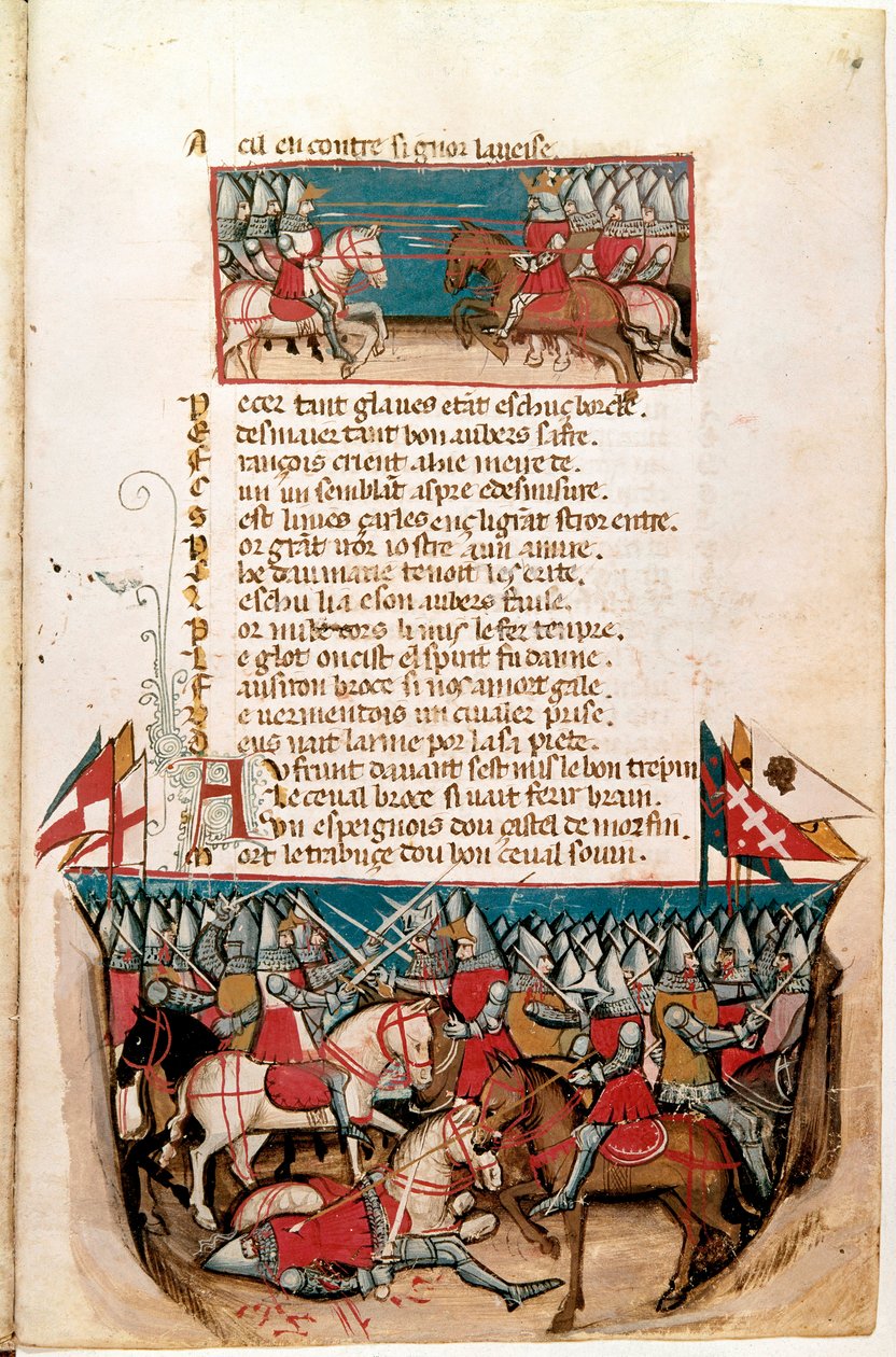 Indrejse til Spanien (miniature af Unknown artist