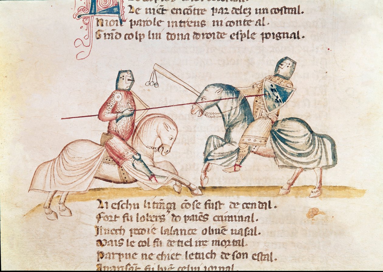 Indrejse til Spanien (miniature af Unknown artist
