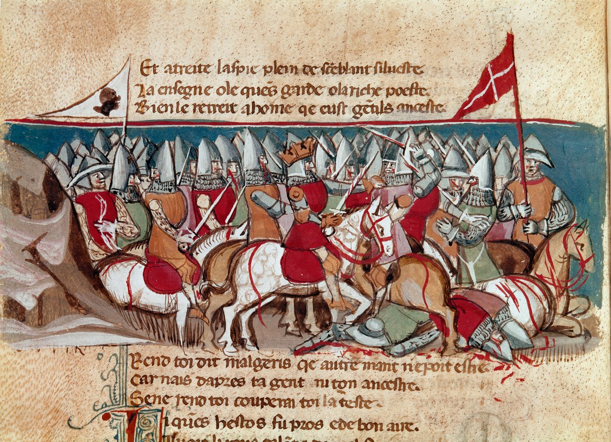 Indrejse til Spanien (miniature af Unknown artist