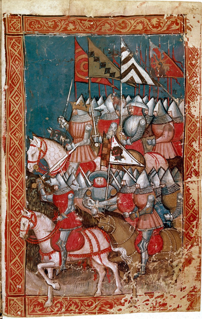 Indrejse til Spanien (miniature af Unknown artist