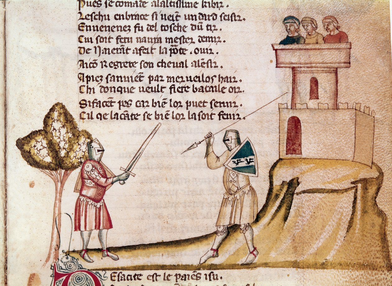 Indrejse til Spanien (miniature af Unknown artist
