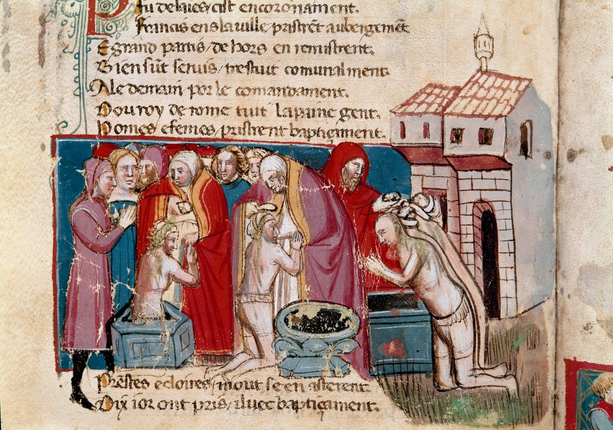 Indrejse til Spanien (miniature af Unknown artist
