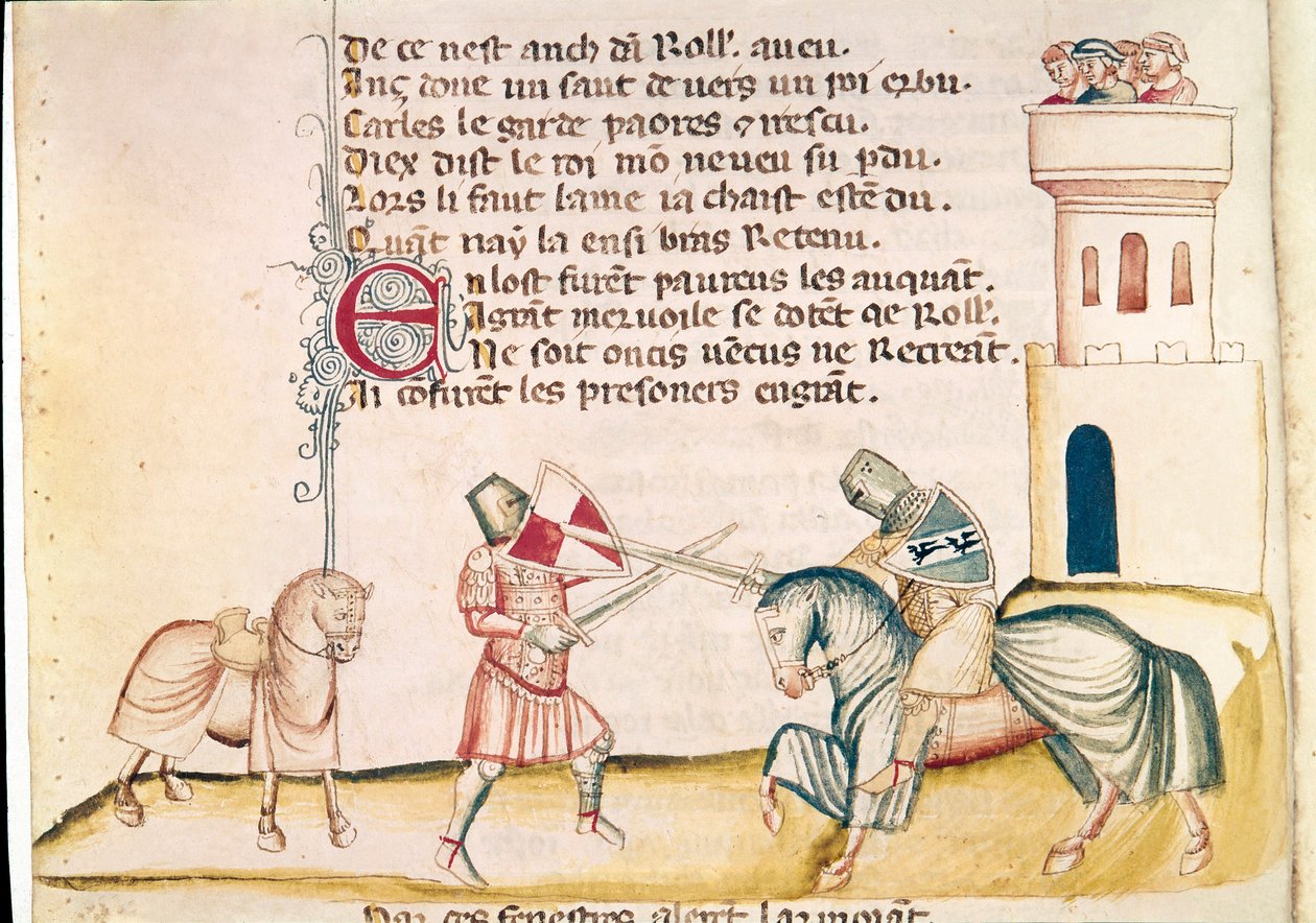 Indrejse til Spanien (miniature af Unknown artist