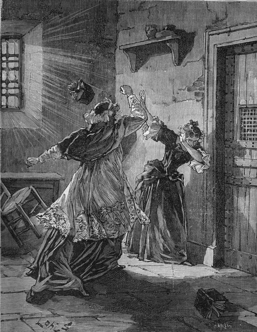 Episkopalt fængsel af Unknown artist
