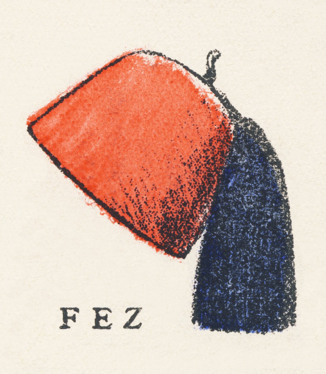 F: gjorde af Unknown artist