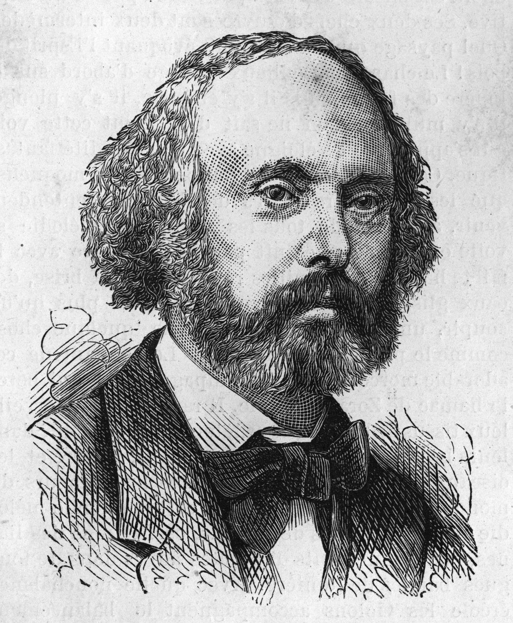 Felicien David. fransk komponist 1810-1876 af Unknown artist
