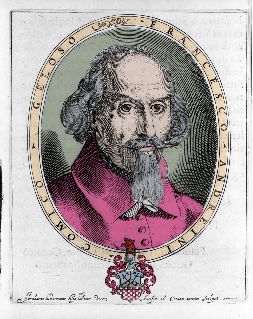 Francesco Andreini (ca. 1548-1624) italiensk skuespiller og dramatiker af Commedia dell