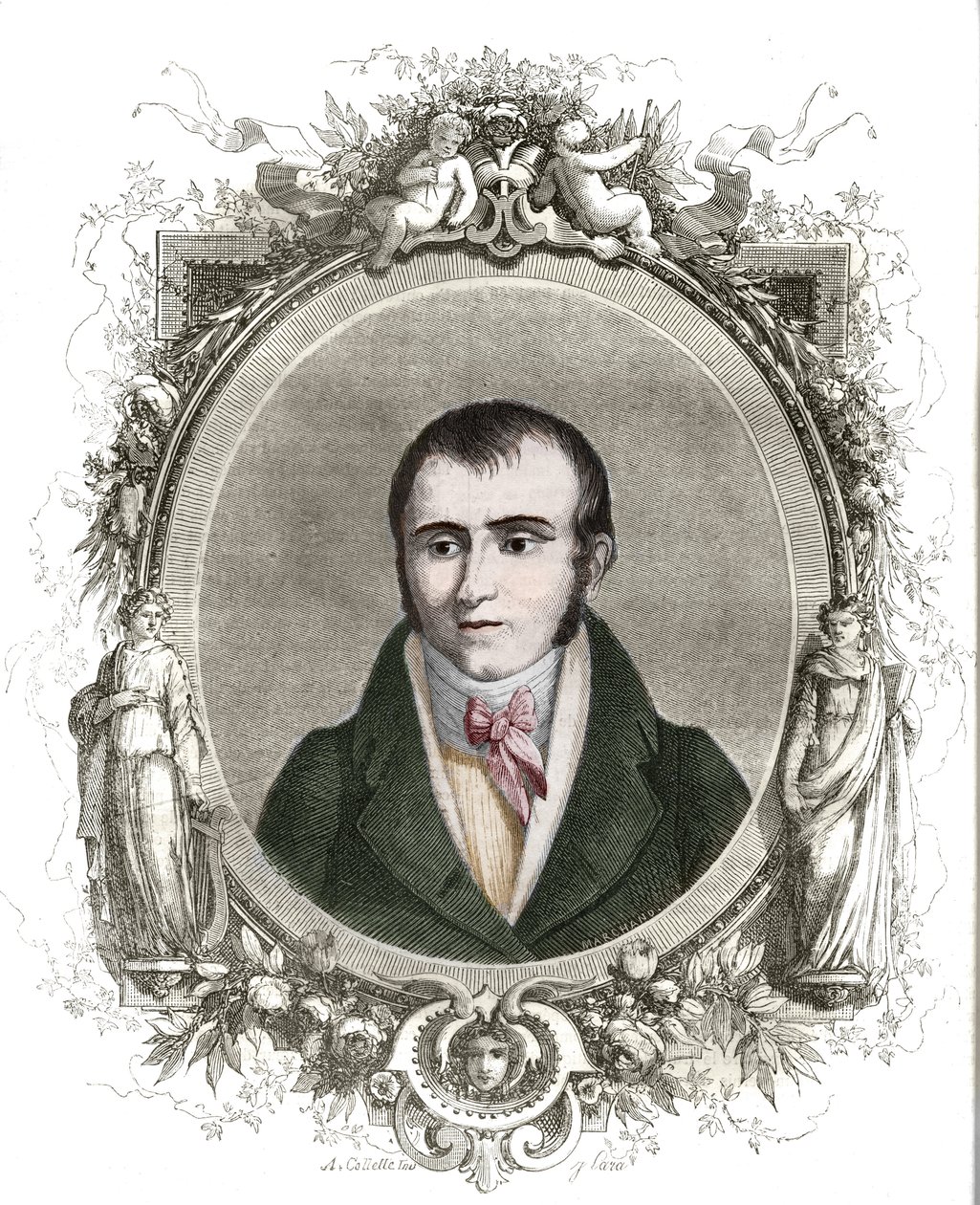 Francois Marie Xavier Bichat (1771-1802), fransk læge og anatom. af Unknown artist