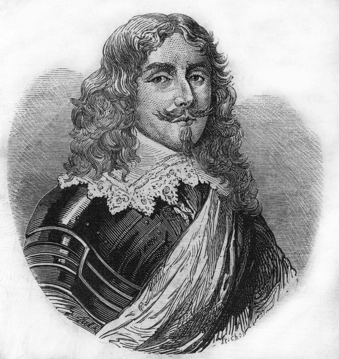 François de Bassompierre, marskal af Frankrig (ved Haroué, Meurthe-et-Moselle af Unknown artist