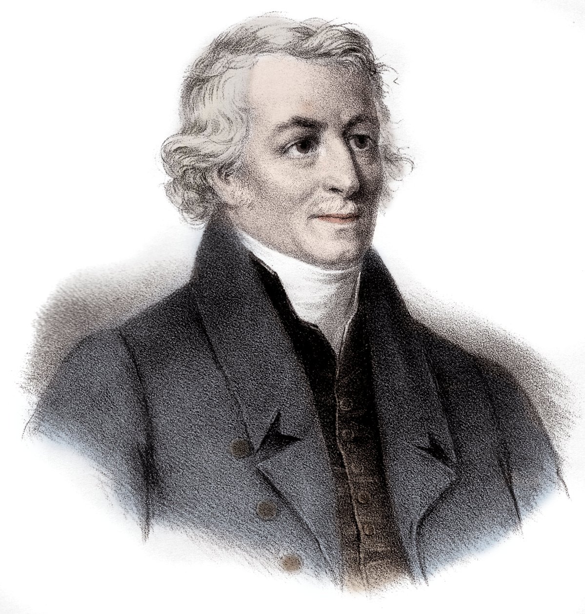 Frederic-Cesar de La Harpe (Frederic Cesar de LaHarpe) 1754-1838 - schweizisk politisk leder af Unknown artist