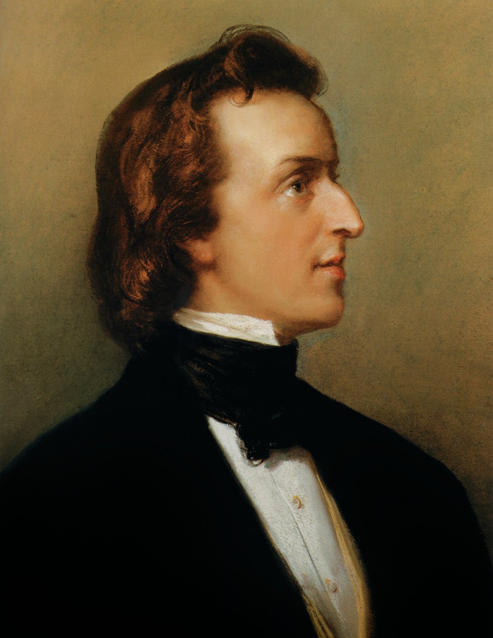 Frederic Chopin: polsk komponist og pianist af Unknown artist