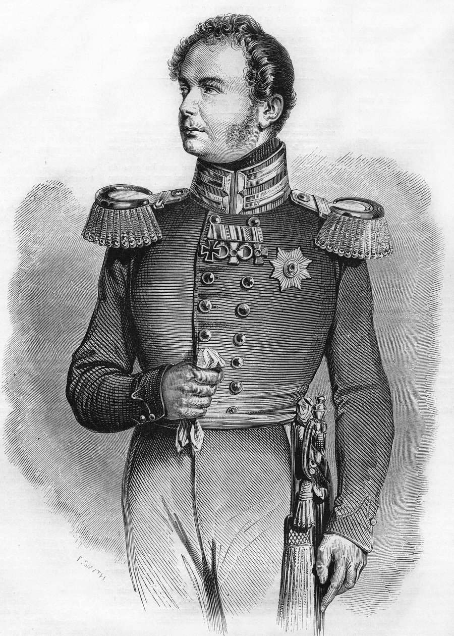 Frederik Vilhelm IV (1795-1861), konge af Preussen. af Unknown artist