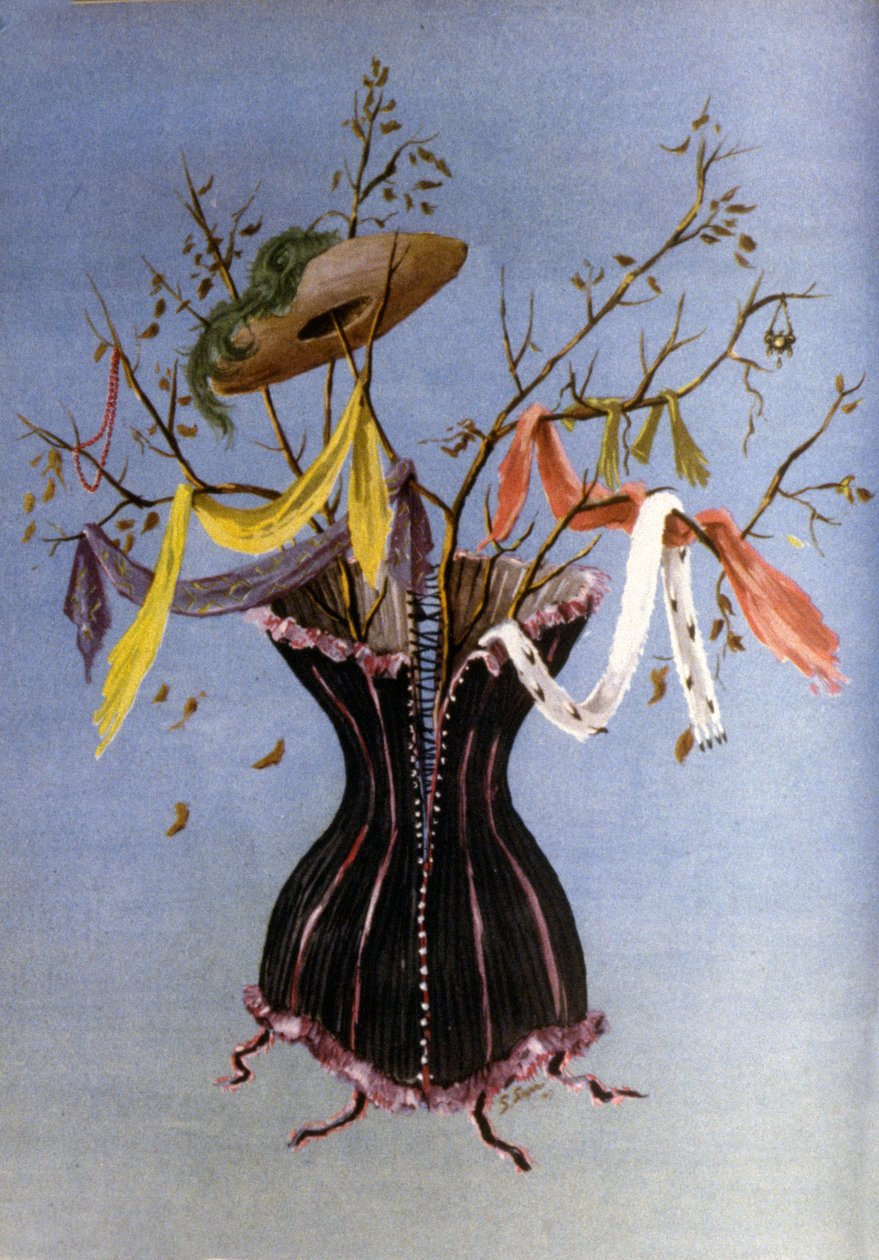 Fransk reklame for Rochas-undertøj af Unknown Artist