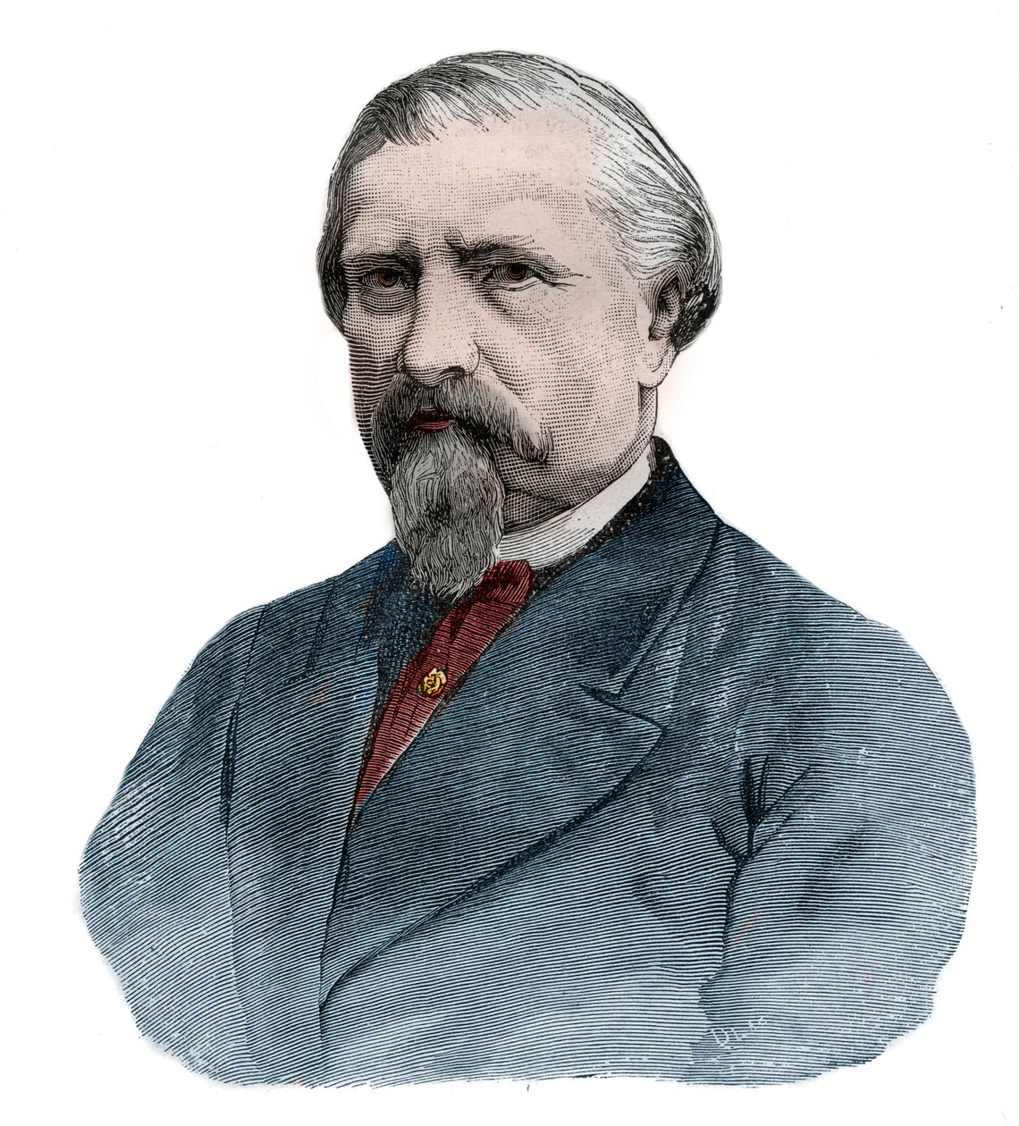 Friedrich Wilhelm Kucken 1810-1882 tysk komponist og dirigent. af Unknown artist