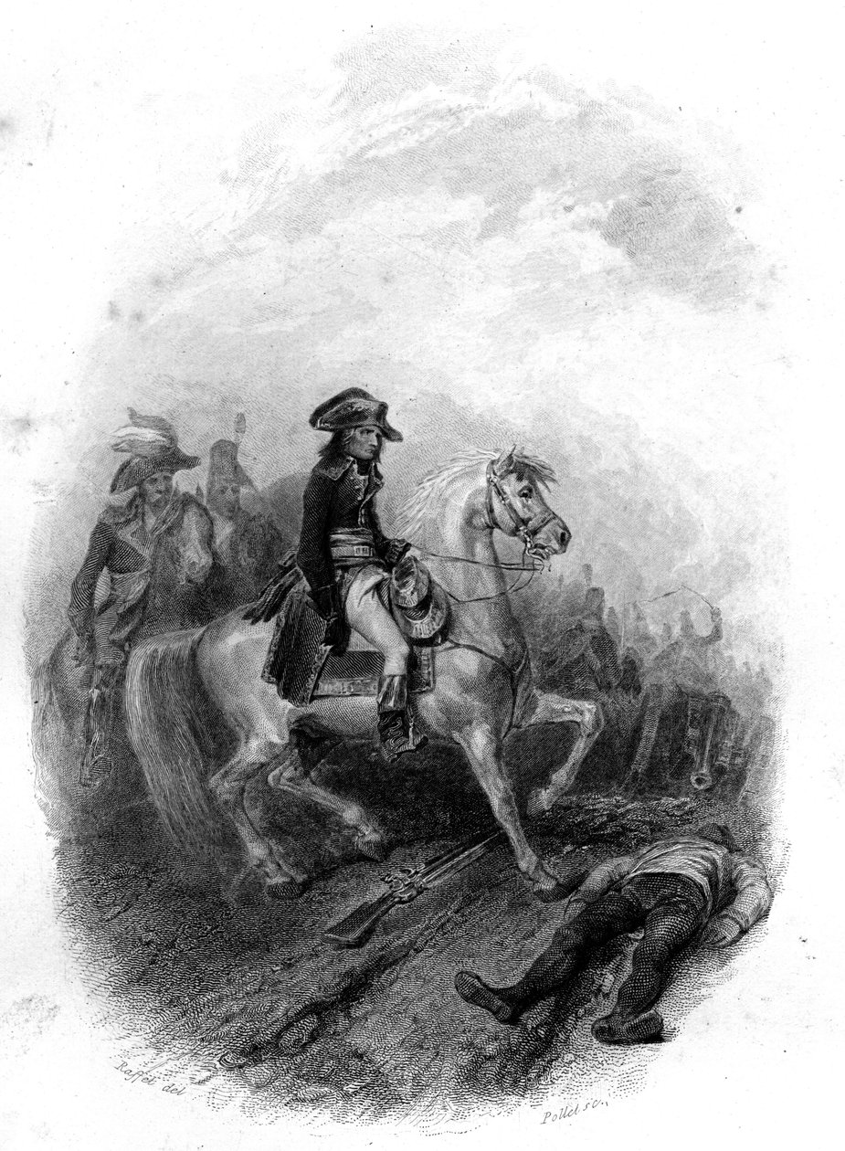 General Bonaparte i 1797. af Unknown artist