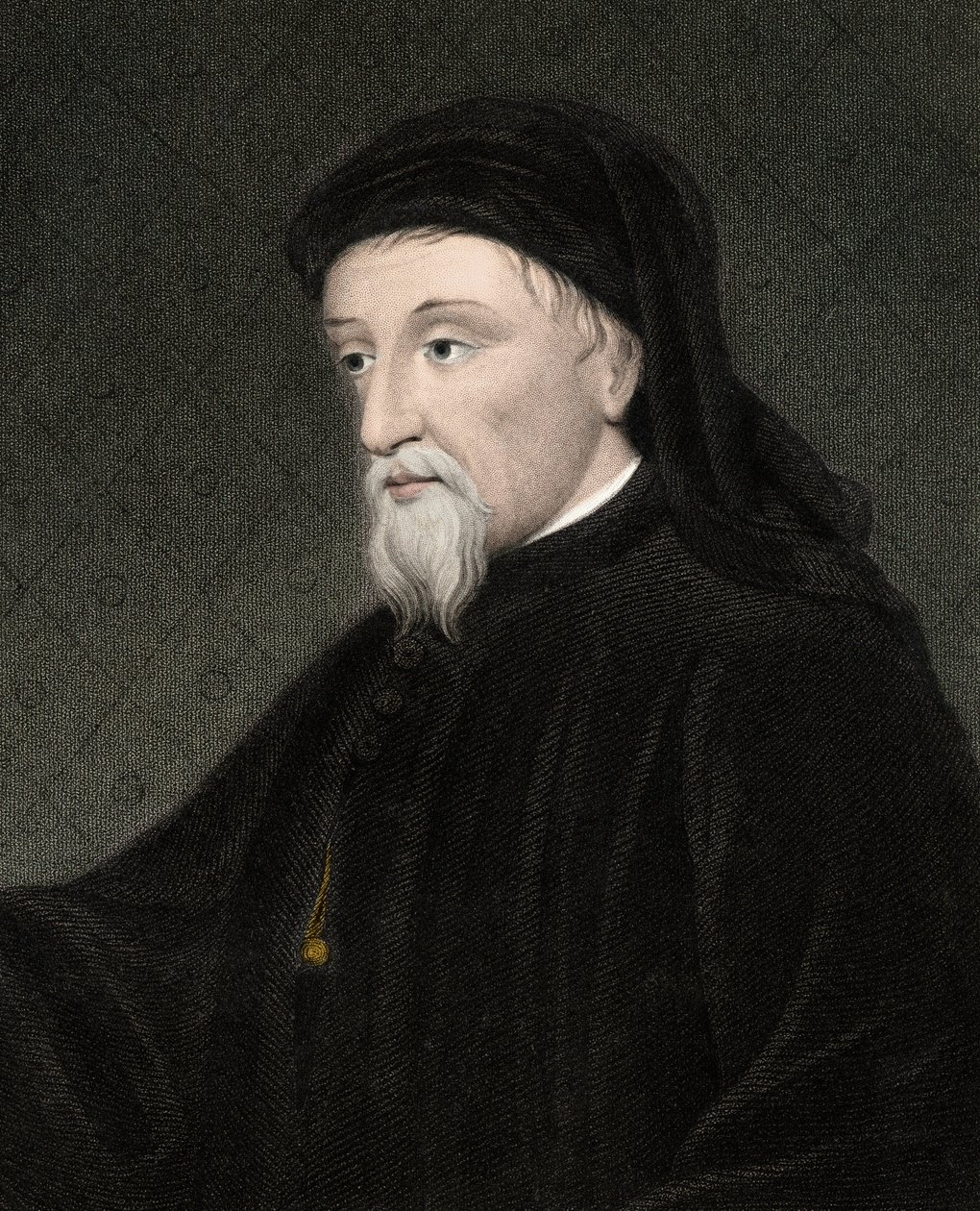 Geoffrey Chaucer af Unknown artist