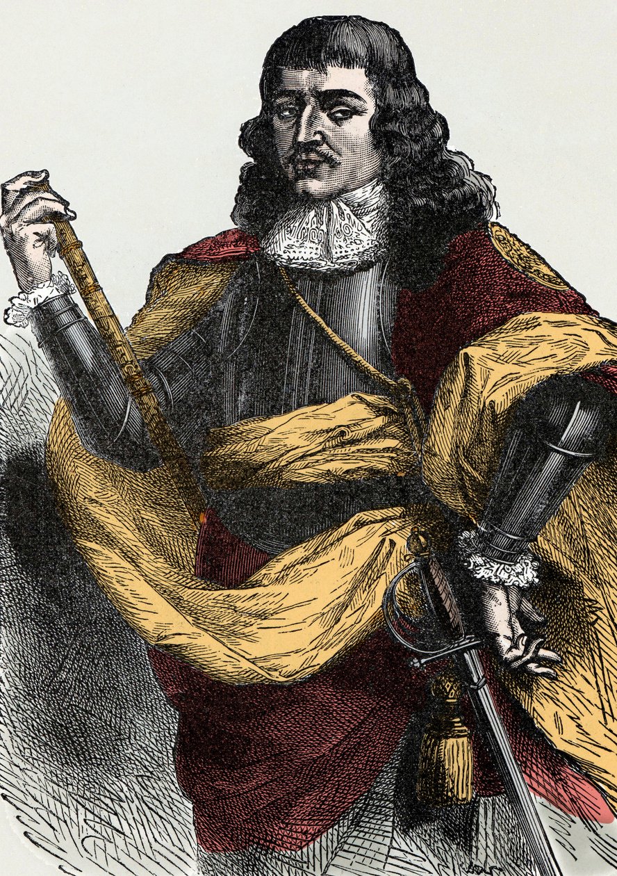 George Monck dit Monck 1st Duke of Albemarle Dani af Unknown