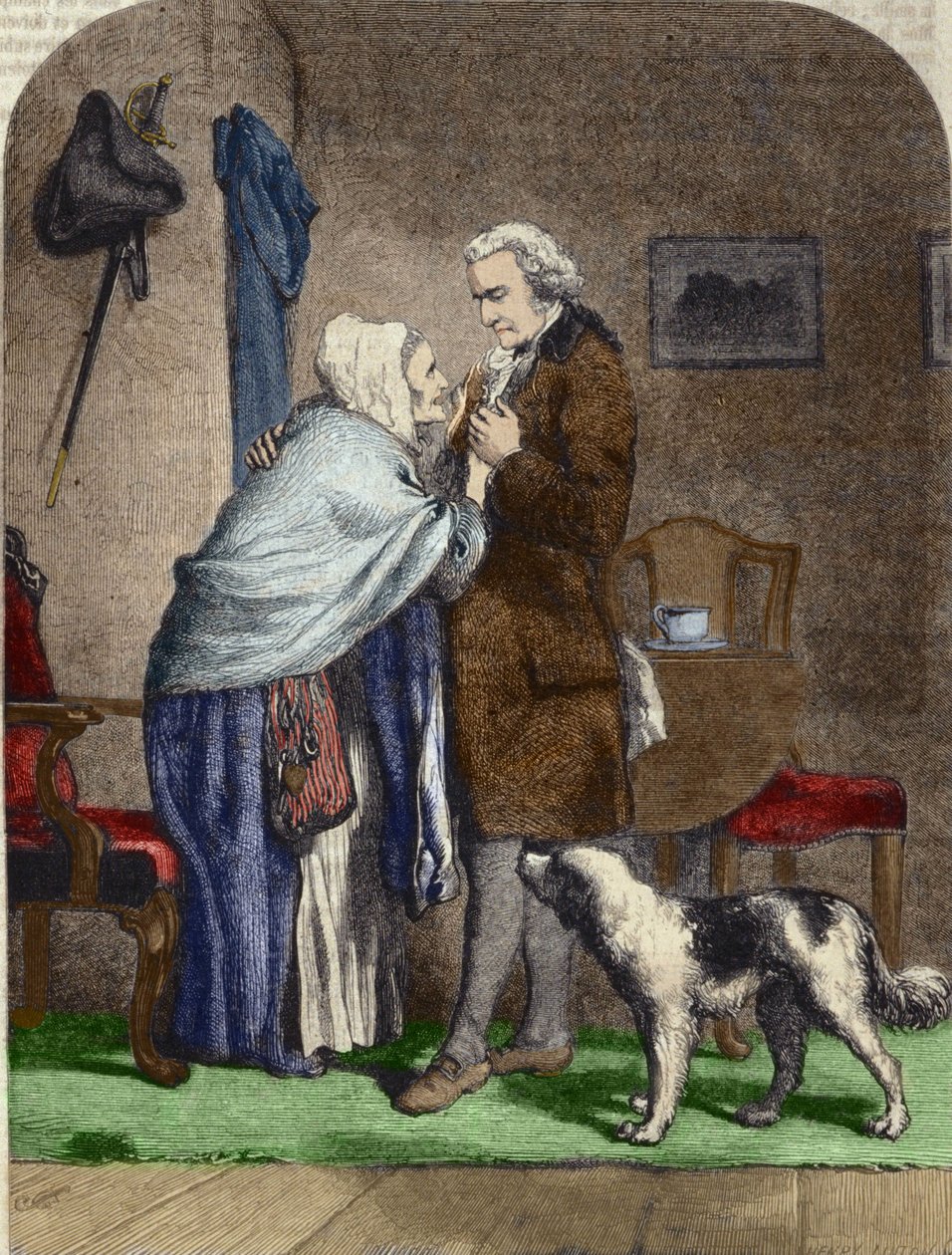George Washington (1732-1799), valgt til USA
