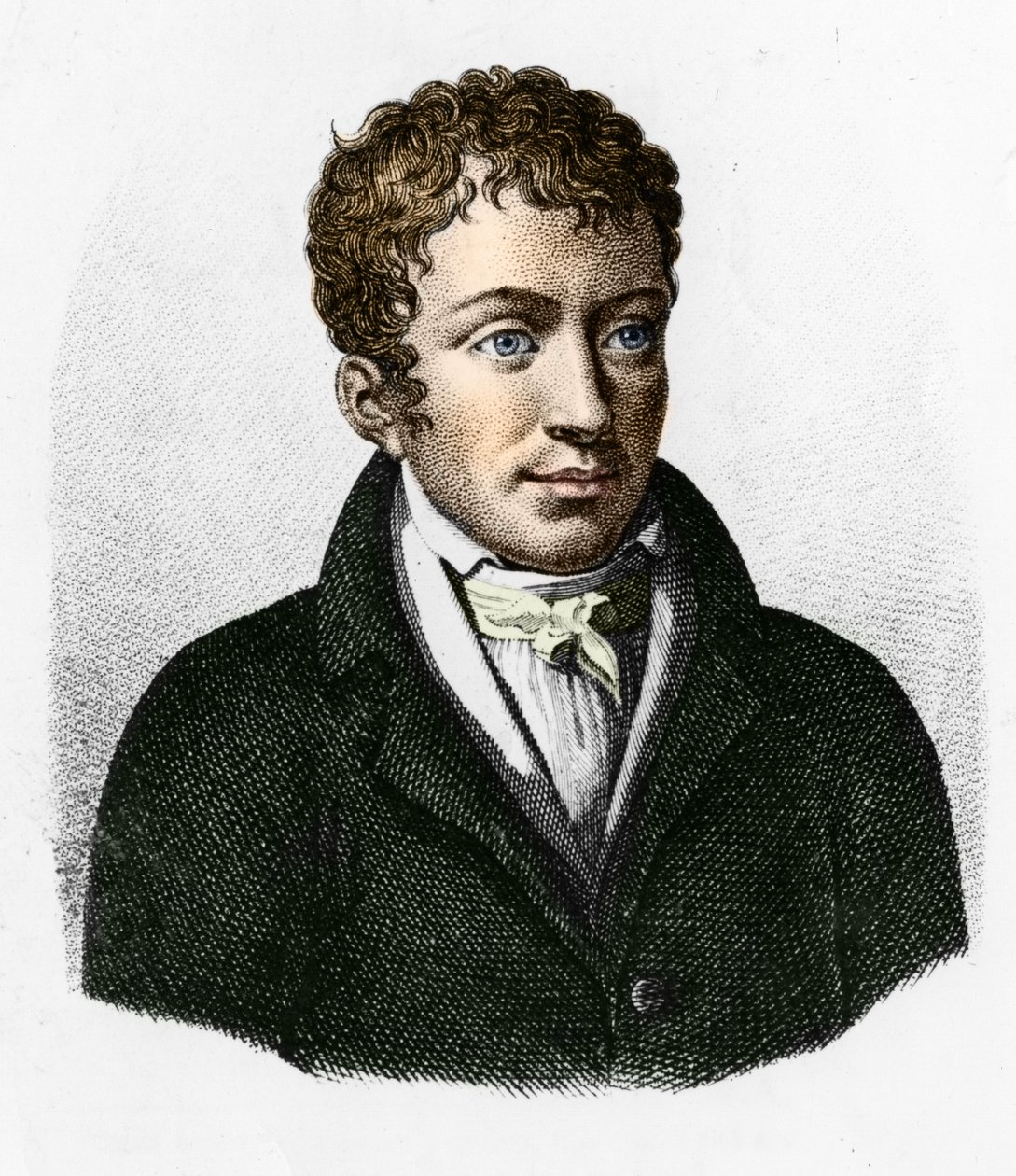 Georges Cabanis (1757-1808), fransk læge og filosof. af Unknown artist
