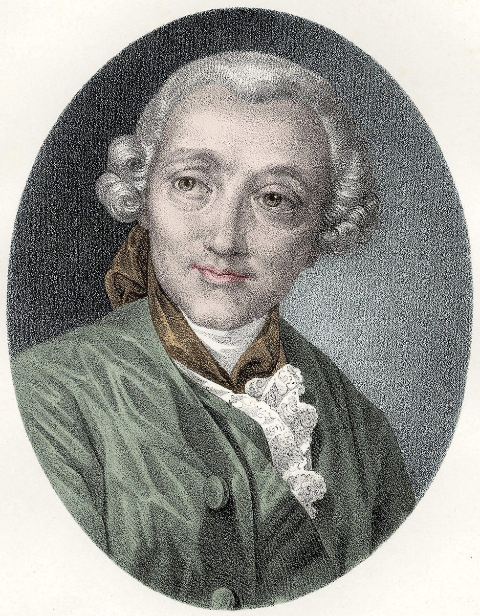 Germain Soufflot (1713-1780), fransk arkitekt af Unknown artist