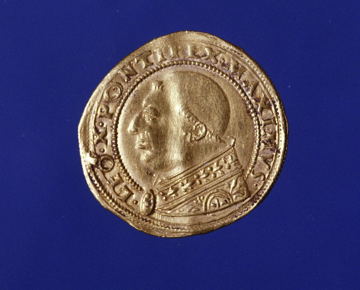 Golden Ducat af Leo X (1475 - 1521). af Unknown artist