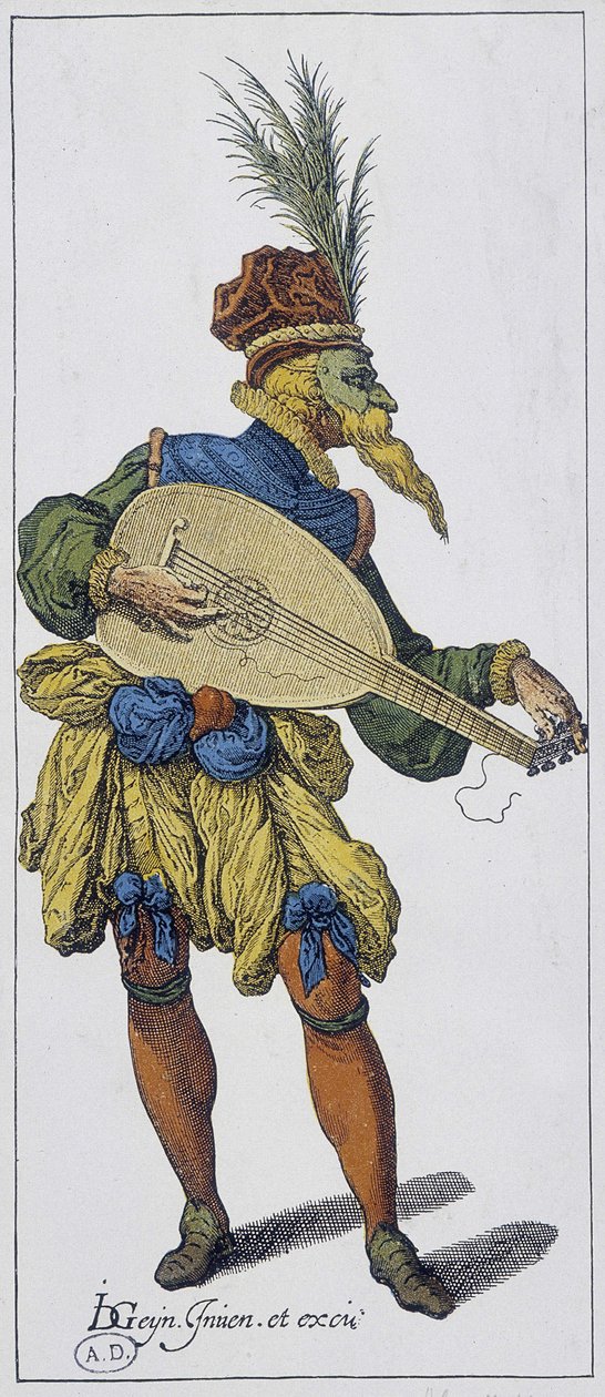 Guitar spiller af Unknown artist