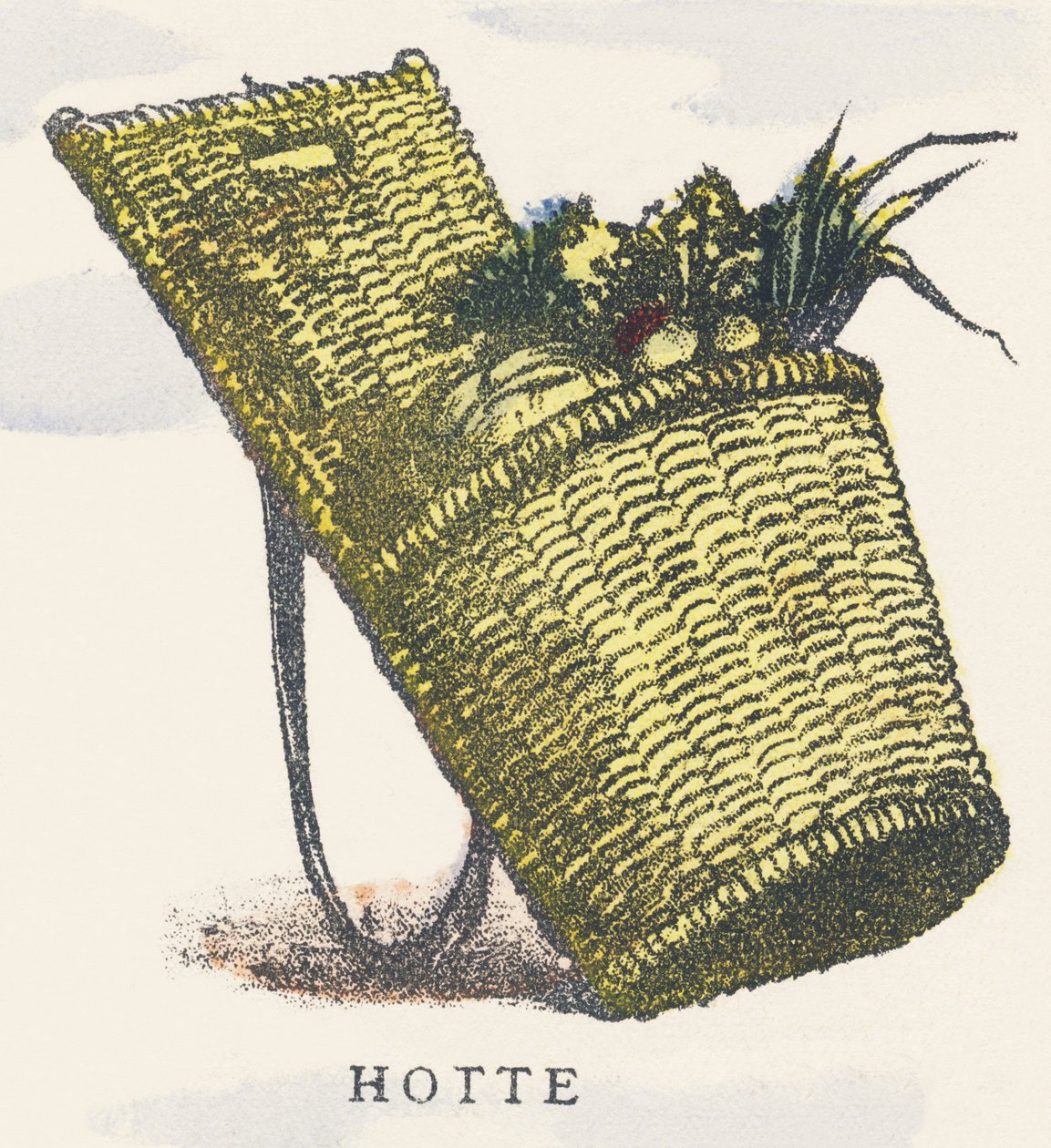 H: hætte af Unknown artist