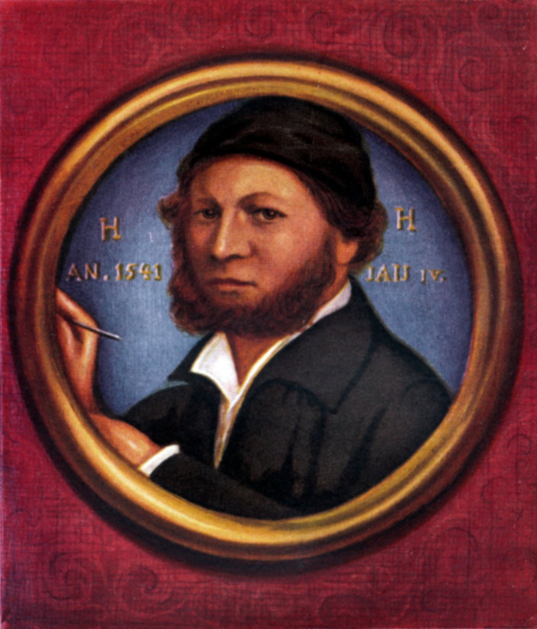 Hans Holbein den yngre af Unknown artist