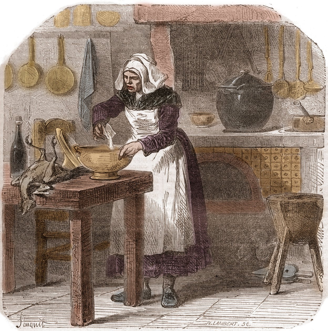 Helene Jegado (1803-1852) Fransk hushjælp og seriemorder - L