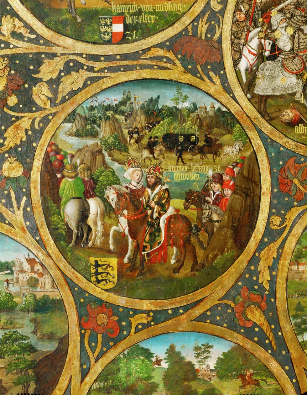 Hermann, hertug af Schwaben af Unknown Artist