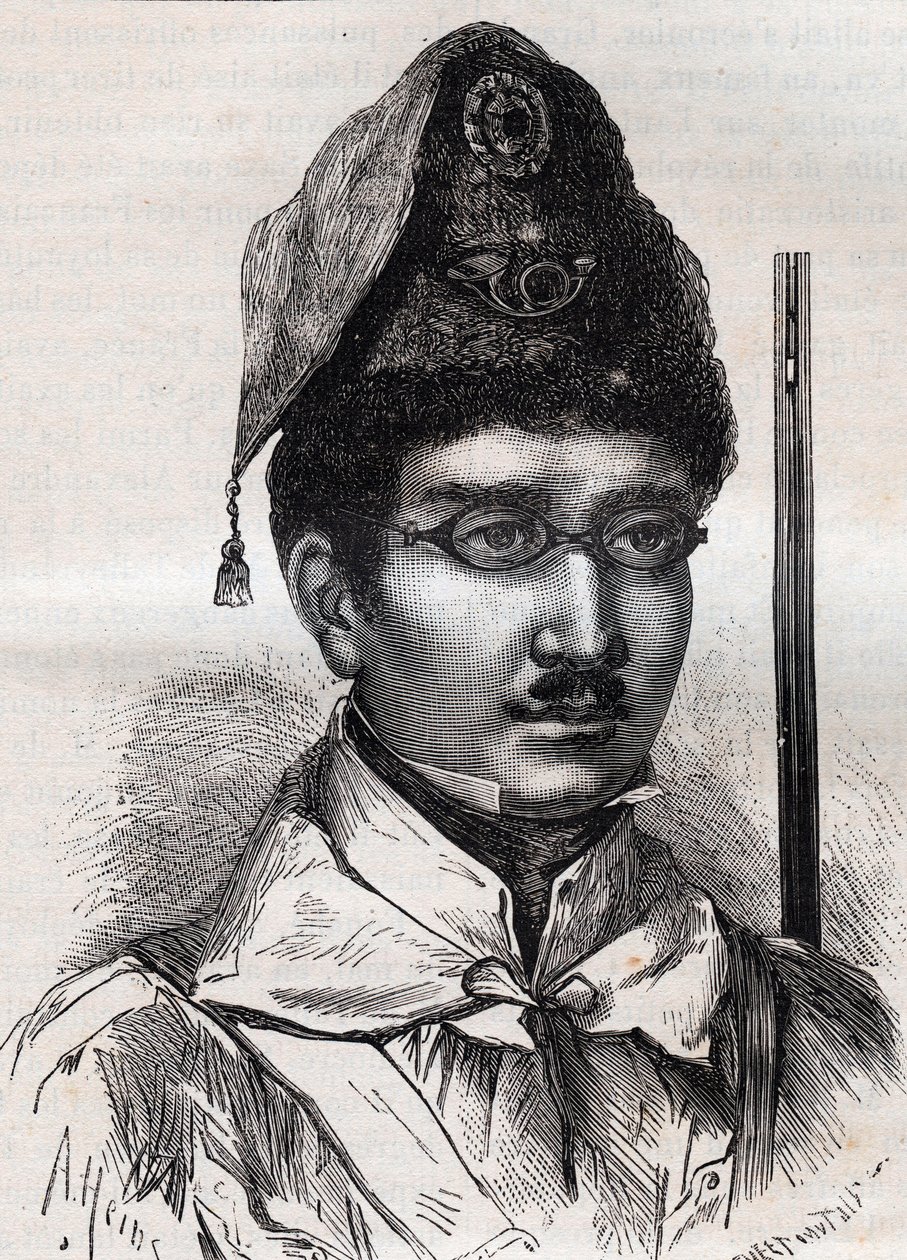 Hippolyte-Louis-Alexandre (Hippolyte Louis Alexandre) Dechez, dit Jenneval, fransk komiker og digter - 1801 - 1830. af Unknown artist