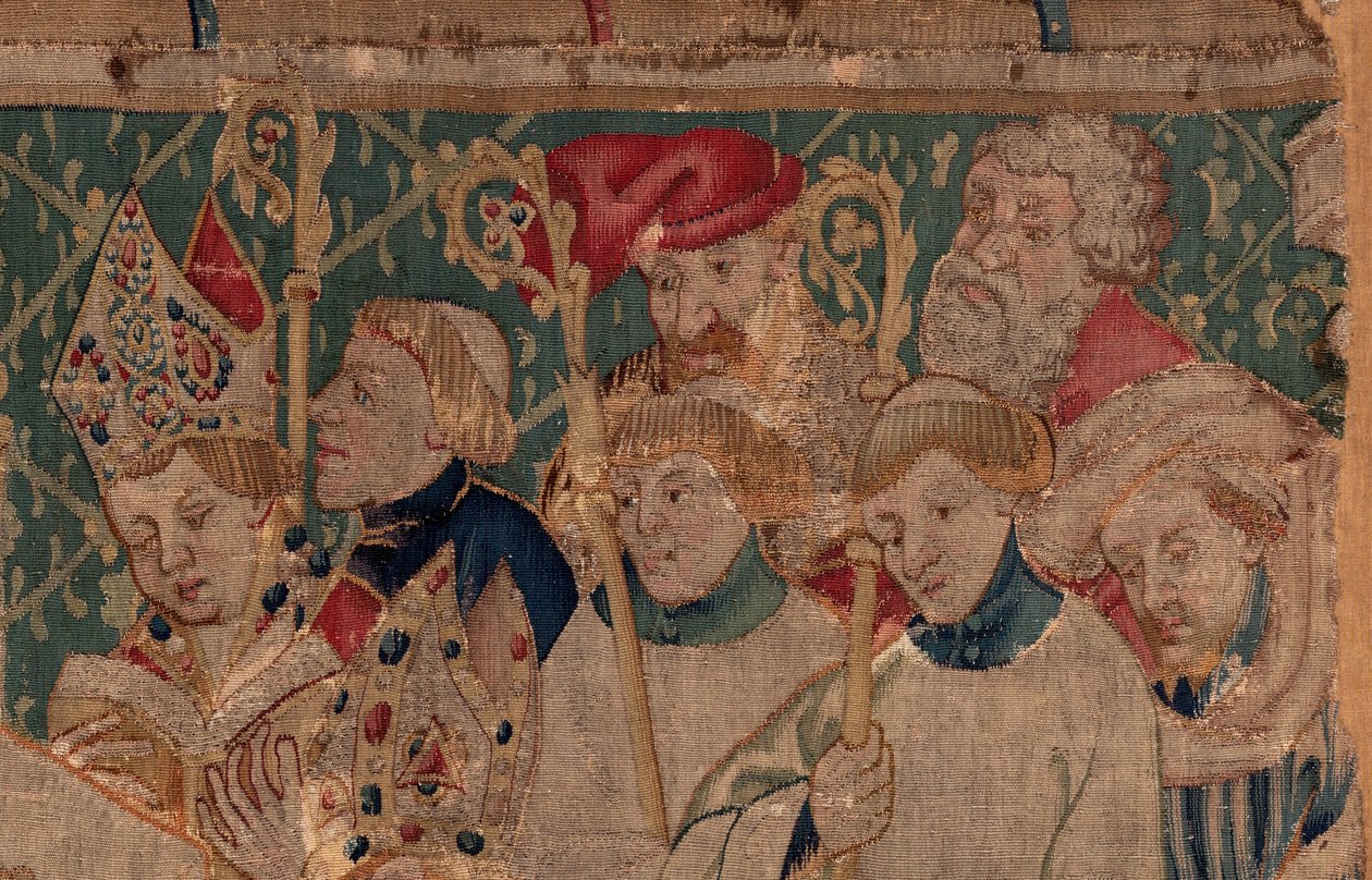 Historien om Saint Piat og Saint Eleuthère, Scene 10: Saint Eleuthère er hellig som biskop (D