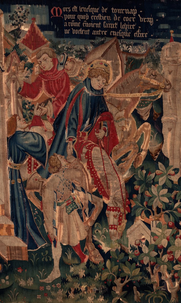 Historien om Saint Piat og Saint Eleuthère, scene 8 af Unknown artist