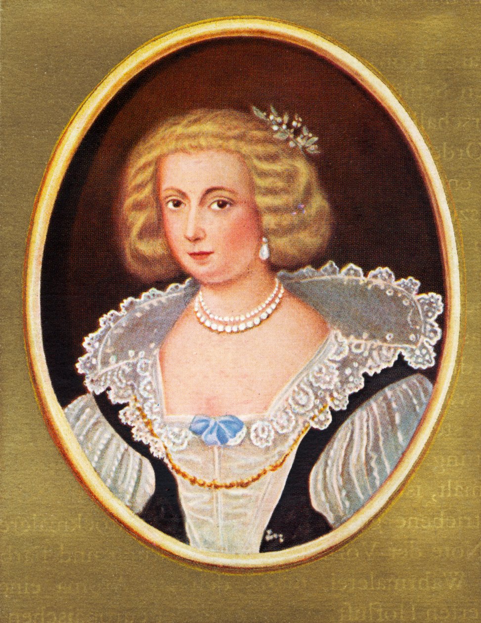 Hélène Fourment Portræt af af Unknown artist