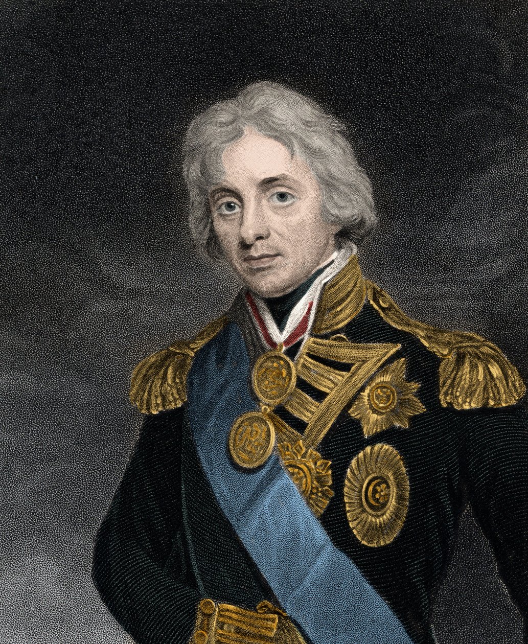 Horatio Nelson Viscount Nelson af Unknown artist