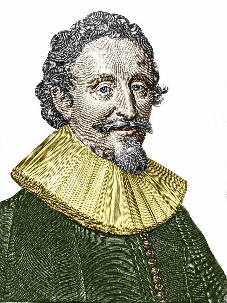 Hugo de Groot dit Grotius (1583 - 1645) hollandsk advokat og diplomat af Unknown artist